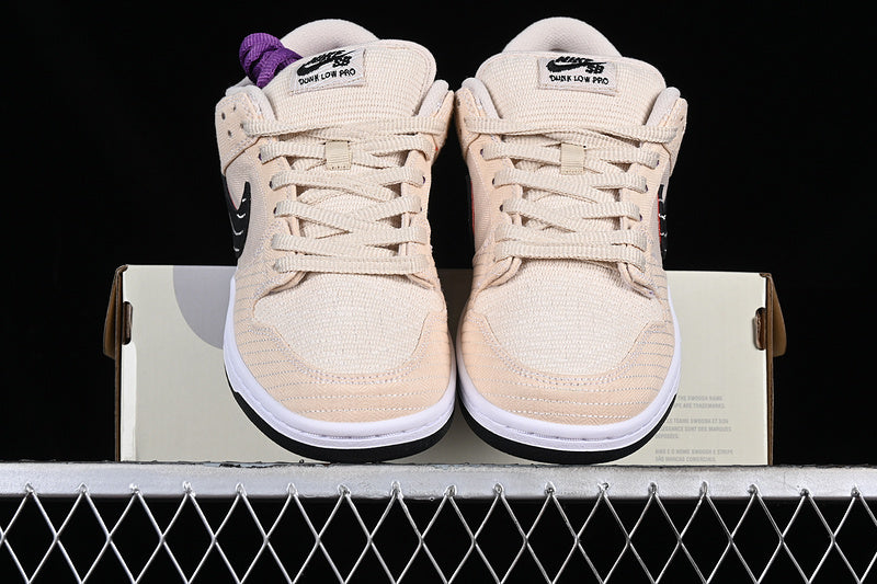 Nike SB Dunk Low x Albino & Preto