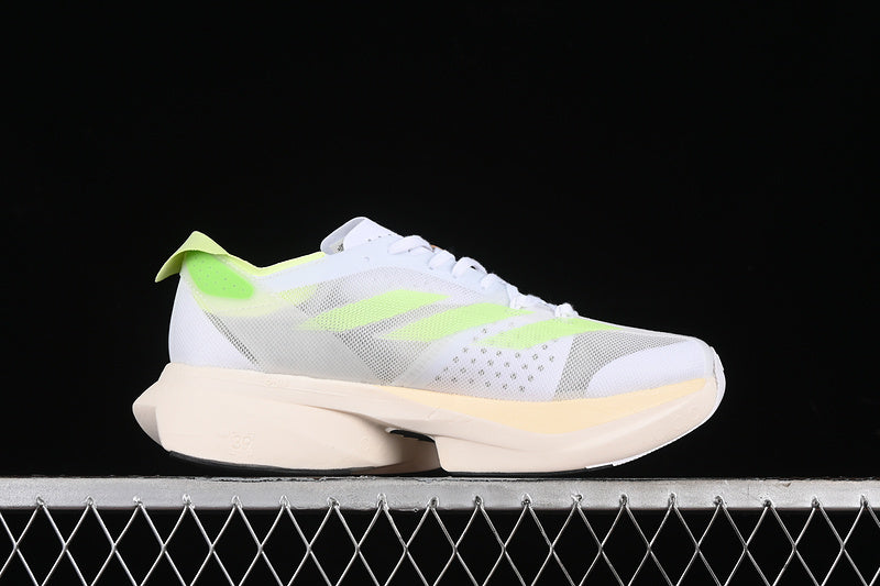 adidas ADIZERO ADIOS PRO 3 White/Grey/Green