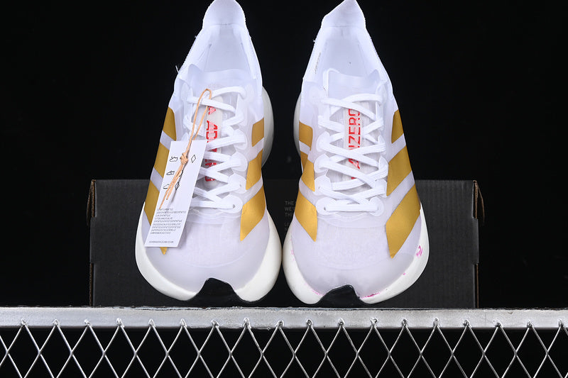 adidas ADIZERO EVO PRO White/Grey/Gold