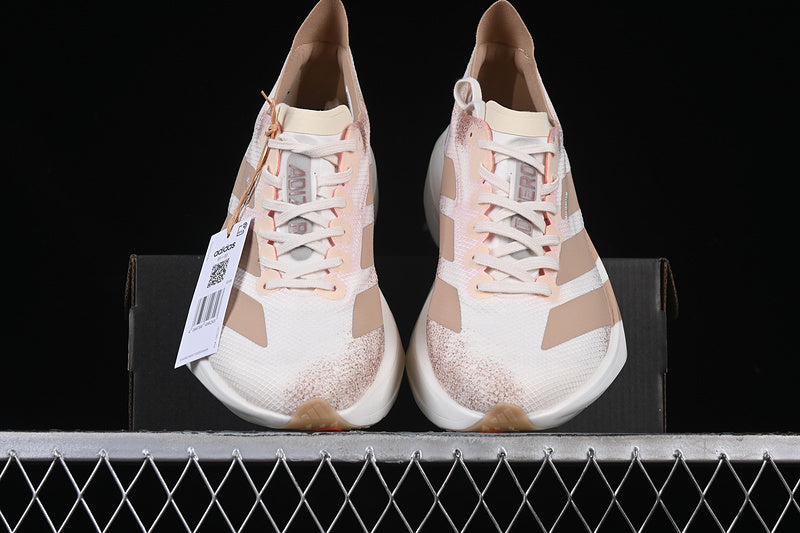 adidas ADIZERO ADIOS PRO 4 White/Brown/Pink