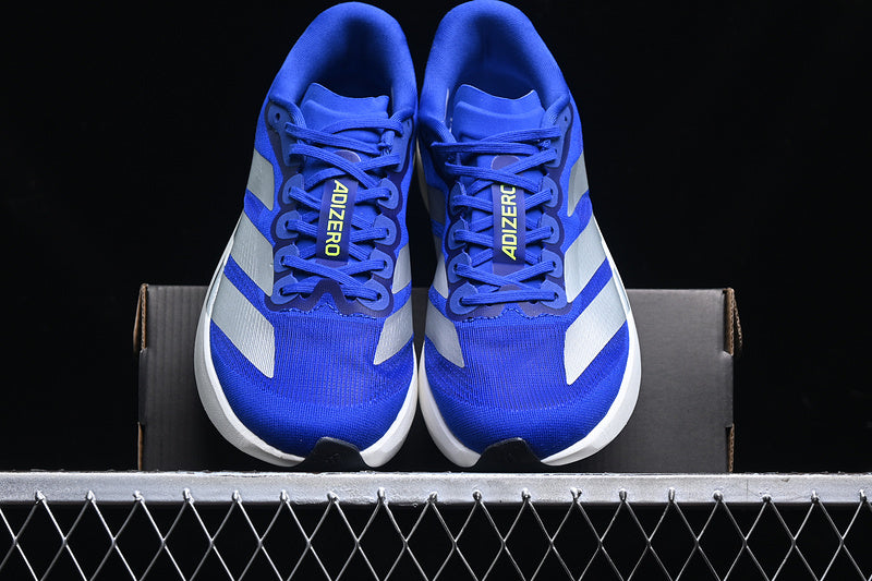 adidas ADIZERO EVO SL White/Blue/Silver