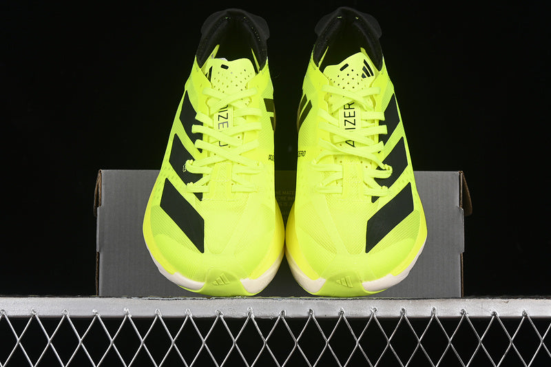 adidas ADIZERO ADIOS PRO 3 Solar Yellow/Core Black/Night Metallic