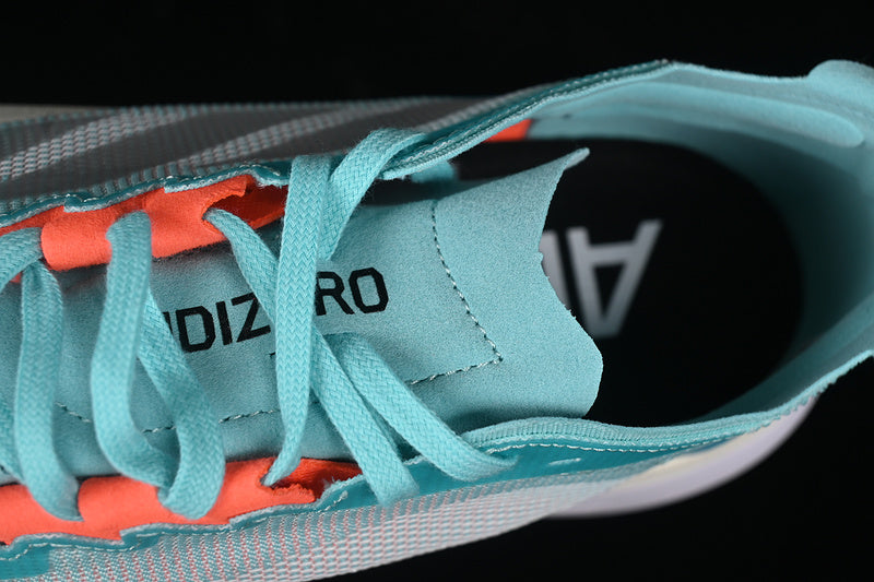adidas ADIZERO BOSTON 12 Flash Aqua/Silver Metallic/Light Aqua