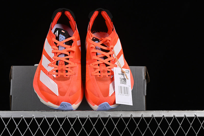 adidas ADIZERO ADIOS PRO 3 Solar Red/Zero Metallic/Coral Fusion