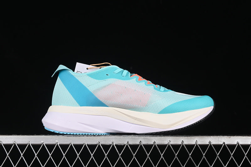 adidas ADIZERO BOSTON 12 Flash Aqua/Silver Metallic/Light Aqua