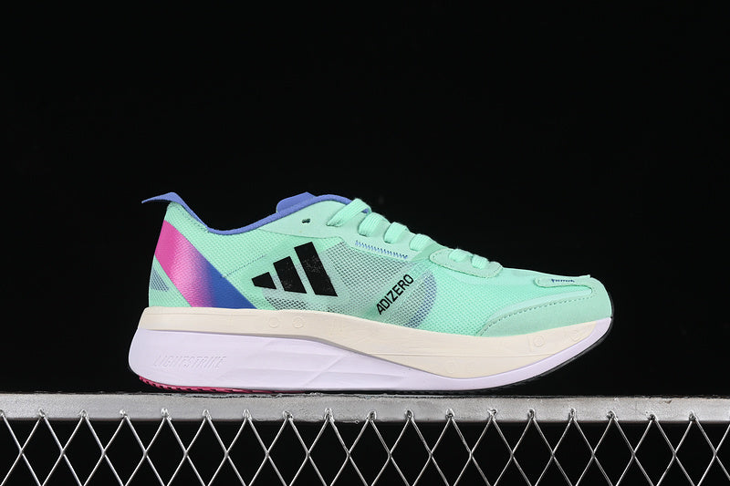 adidas ADIZERO BOSTON 12 Pulse Mint/Cloud White/Crystal White