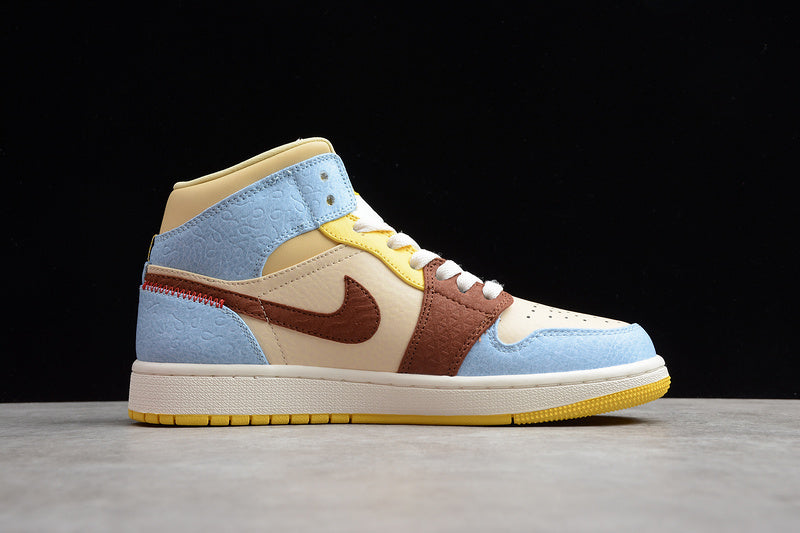 Jordan 1 Mid SE x Maison Chateau Rouge 'Fearless'