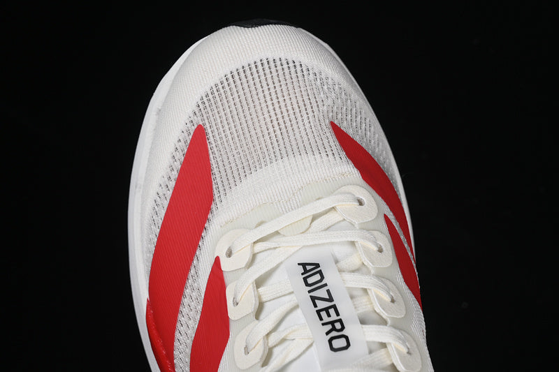 adidas ADIZERO EVO SL White/Red/Beige