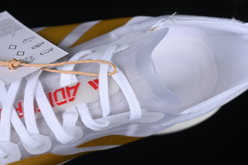 adidas ADIZERO EVO PRO White/Grey/Gold
