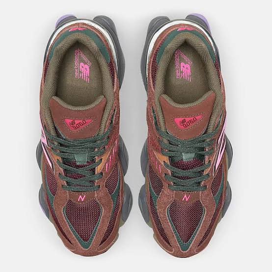 New Balance 9060 x Joe Freshgoods 'Burgundy Pink'
