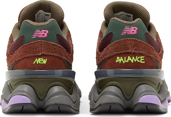 New Balance 9060 x Joe Freshgoods 'Burgundy Pink'