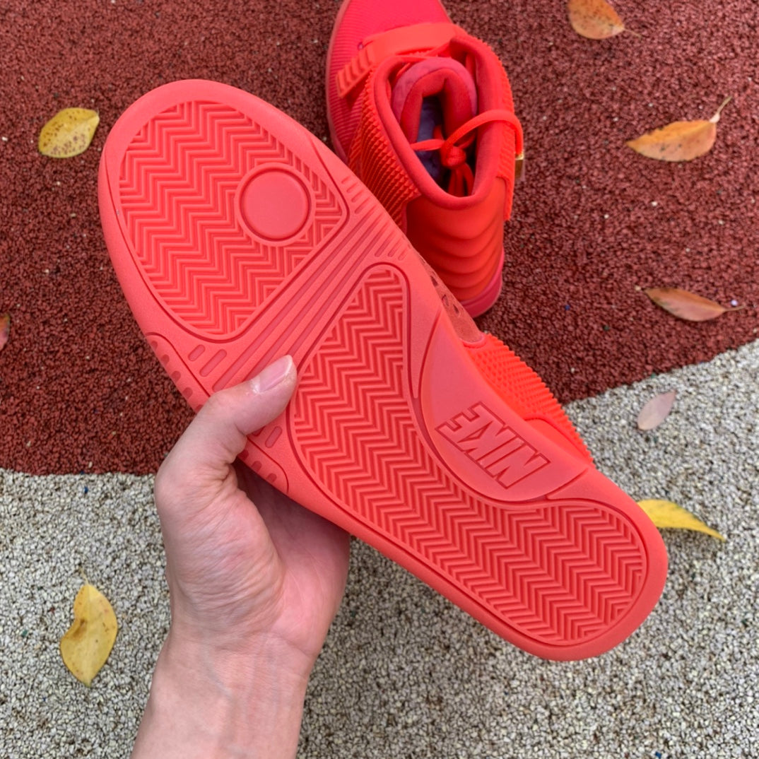 Nike Air Yeezy 2 Red October