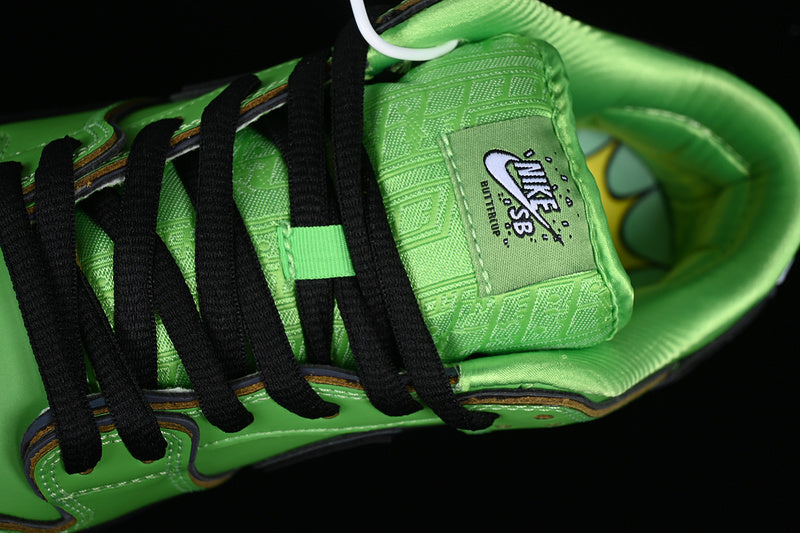 Nike SB Dunk Low x Powerpuff Girls “Buttercup” (Docinho)