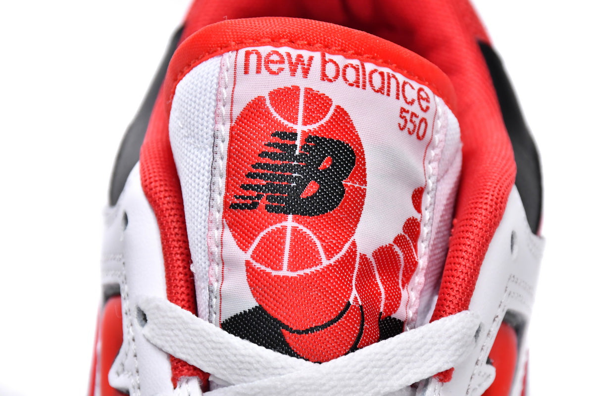 New Balance 550 Premuim Pack 'Red'