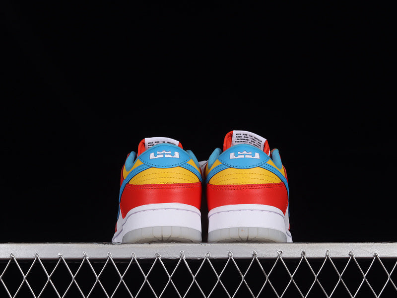Nike SB Dunk Low x Lebron James 'Fruity Pebbles'