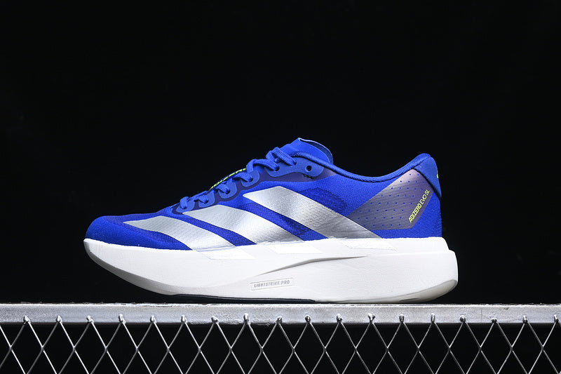adidas ADIZERO EVO SL White/Blue/Silver