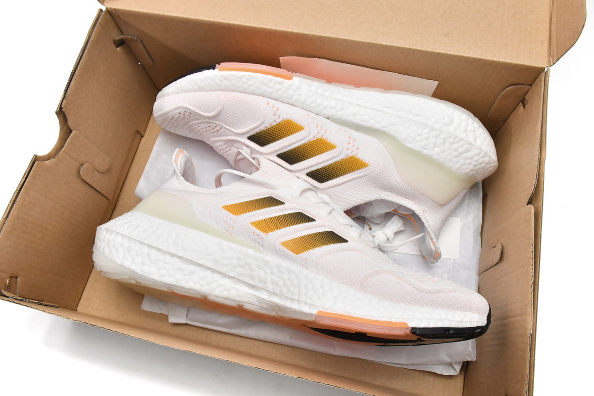 Adidas Ultra Boost 22 Heat.RDY White Flash Orange