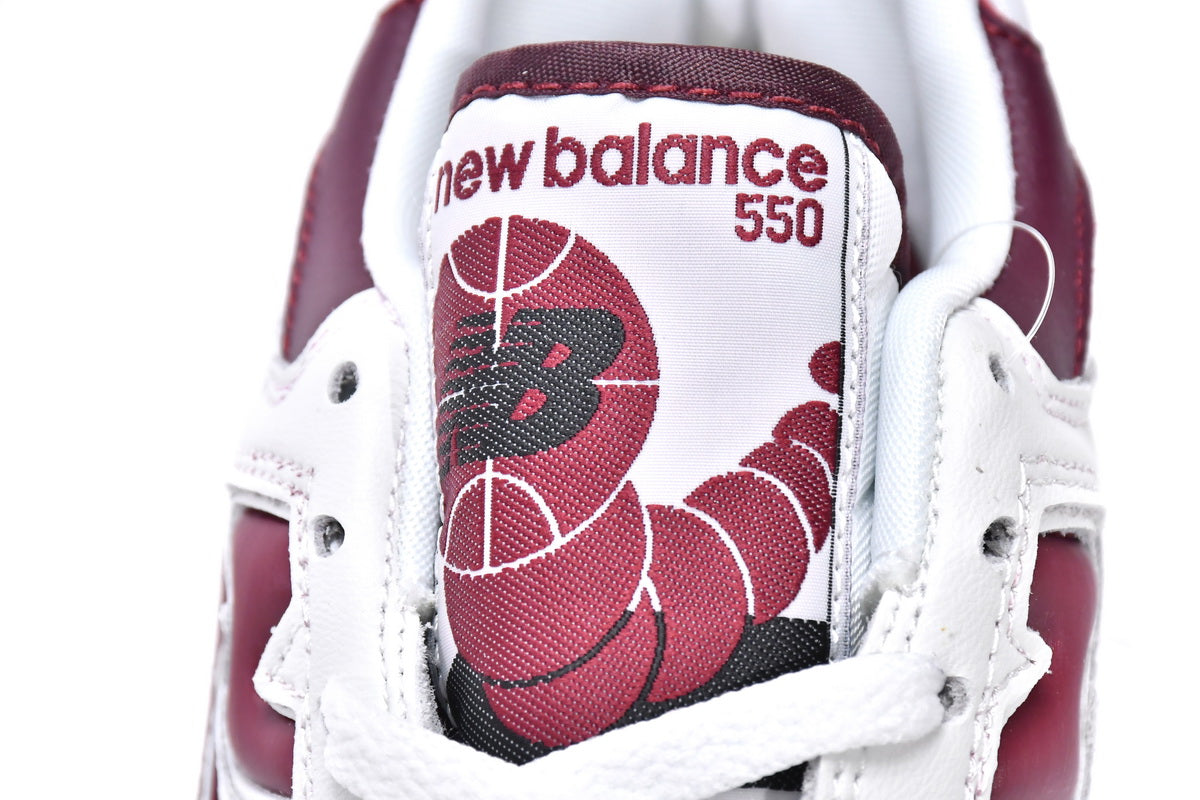 New Balance 550 Burgundy