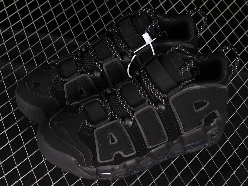 Nike Air More Uptempo "Black Reflective"