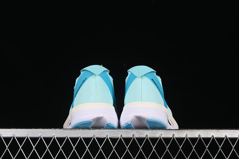 adidas ADIZERO BOSTON 12 Flash Aqua/Silver Metallic/Light Aqua