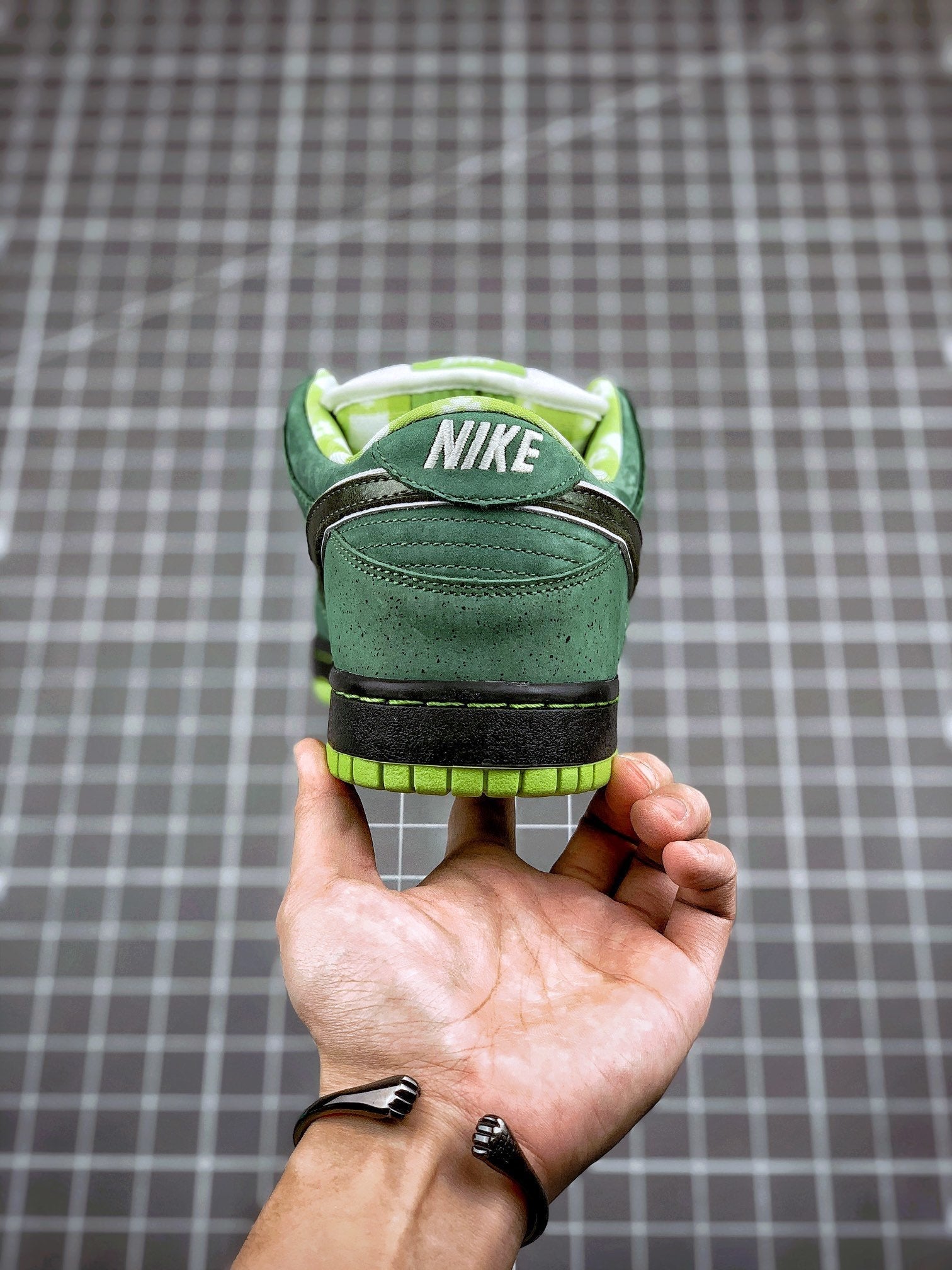 Nike SB Dunk Concepts Green Lobster