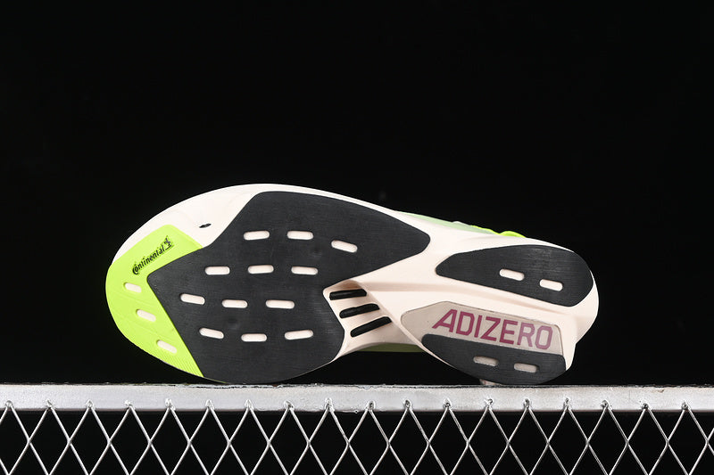 adidas ADIZERO ADIOS PRO 3 Green Spark/Aurora Metallic/Lucid Lemon