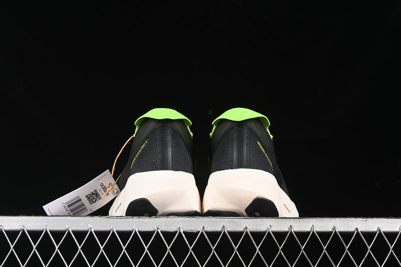 adidas ADIZERO ADIOS PRO 3 Core Black/Beam Yellow/Solar Green