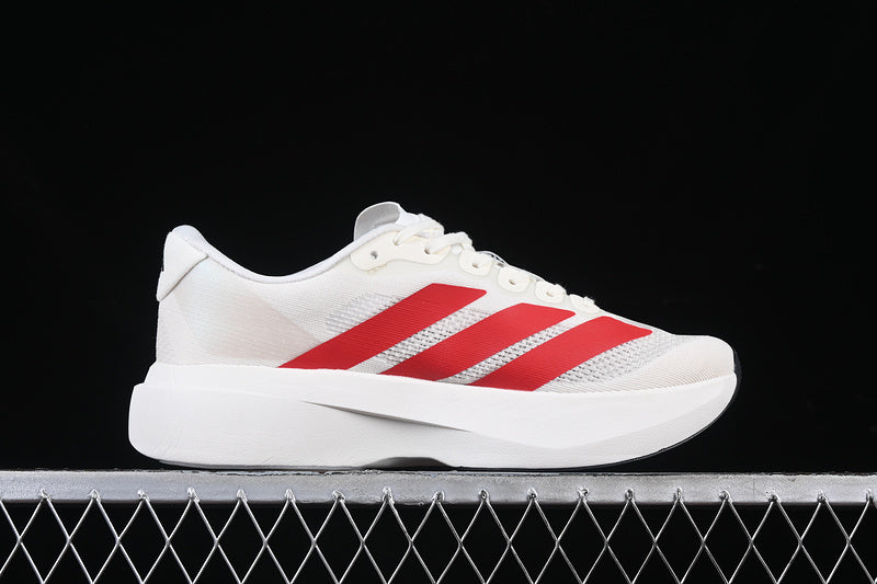 adidas ADIZERO EVO SL White/Red/Beige