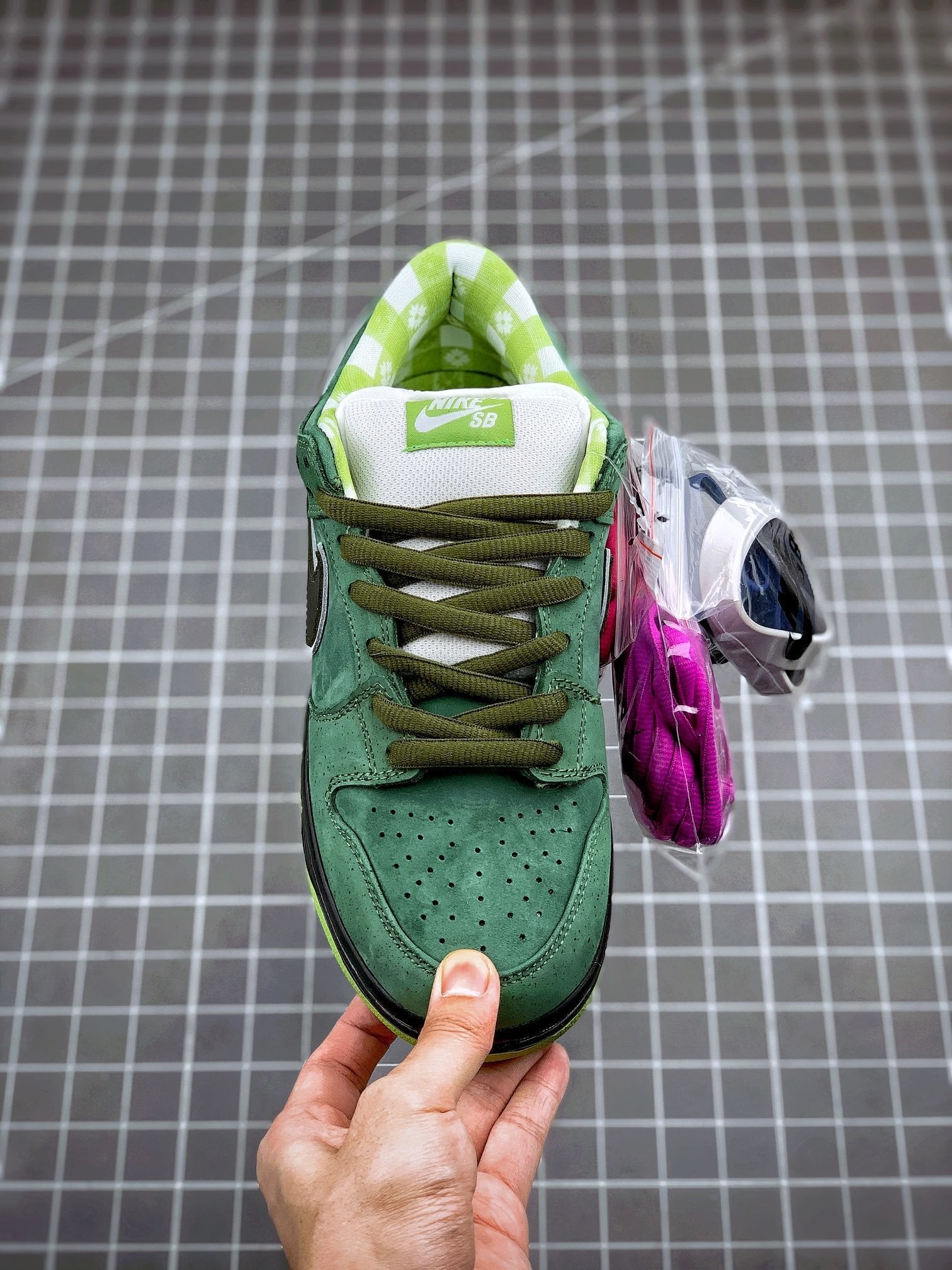 Nike SB Dunk Concepts Green Lobster