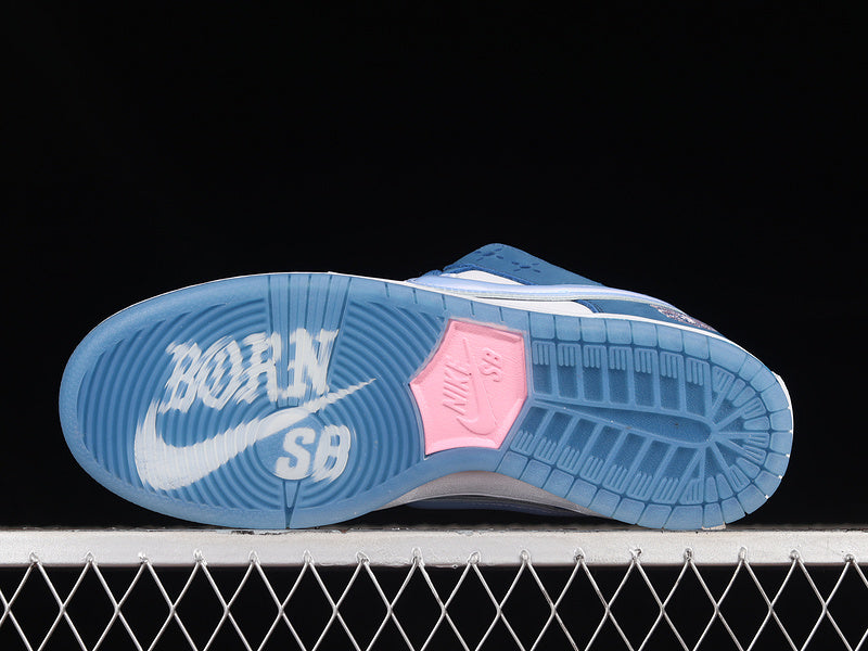 Nike SB Dunk Low x Born x Raised 'One Block At A Time'