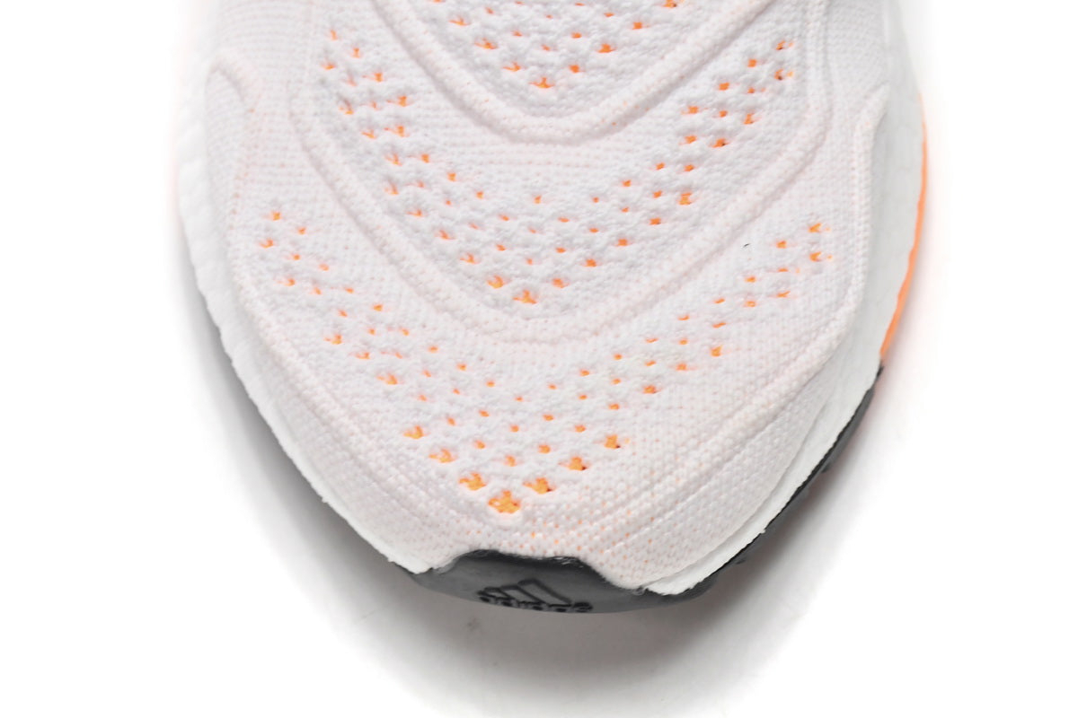 Adidas Ultra Boost 22 Heat.RDY White Flash Orange