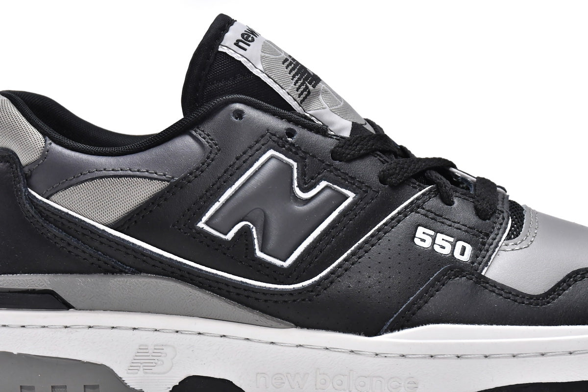 New Balance 550 Grey Black
