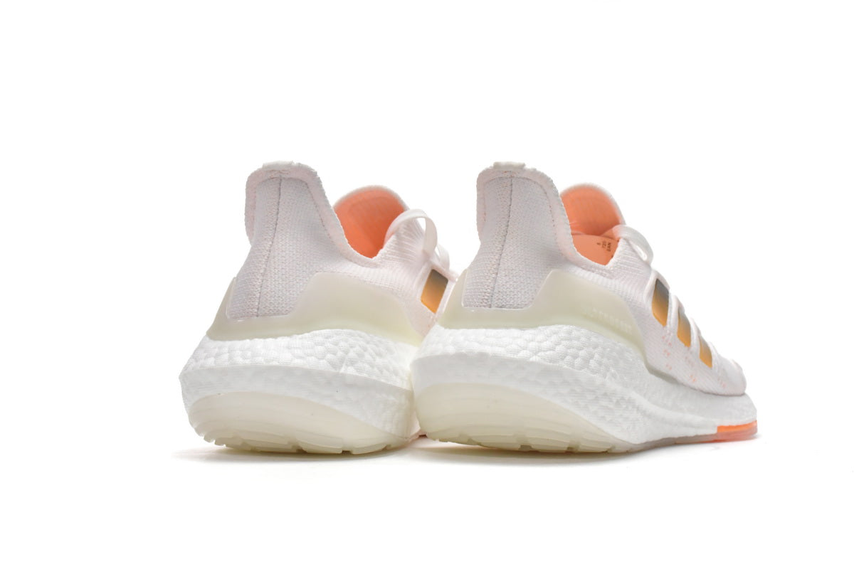 Adidas Ultra Boost 22 Heat.RDY White Flash Orange