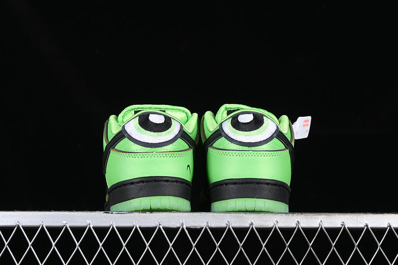 Nike SB Dunk Low x Powerpuff Girls “Buttercup” (Docinho)