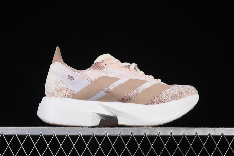 adidas ADIZERO ADIOS PRO 4 White/Brown/Pink