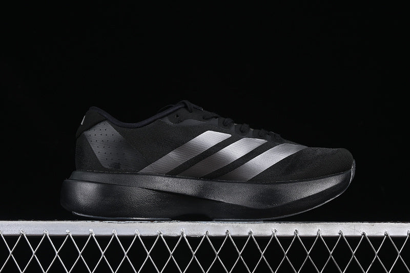 adidas ADIZERO EVO SL Core Black/Iron Metallic