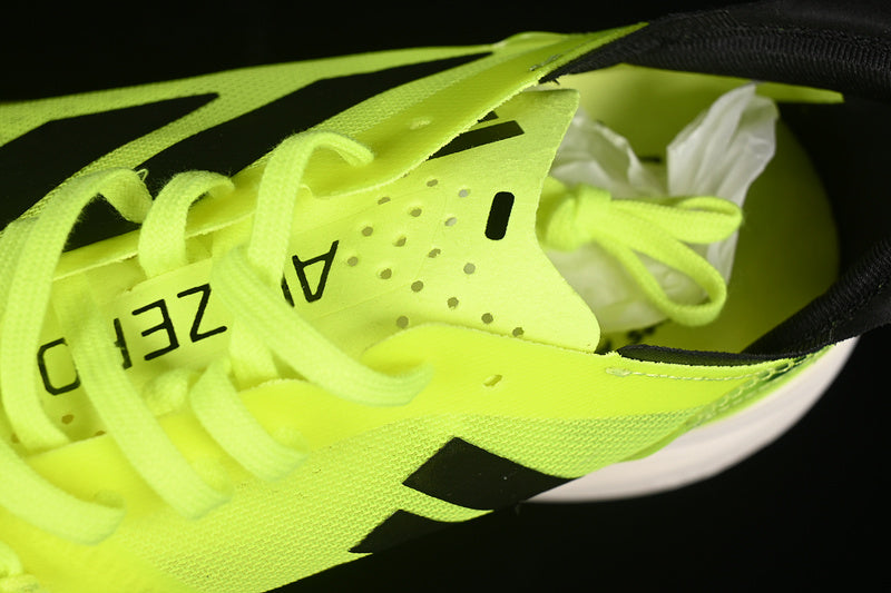 adidas ADIZERO ADIOS PRO 3 Solar Yellow/Core Black/Night Metallic