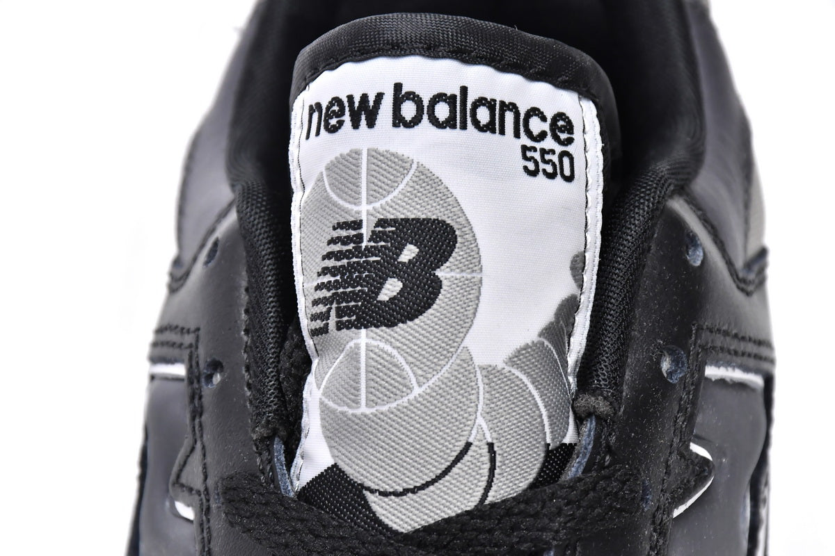 New Balance 550 Grey Black