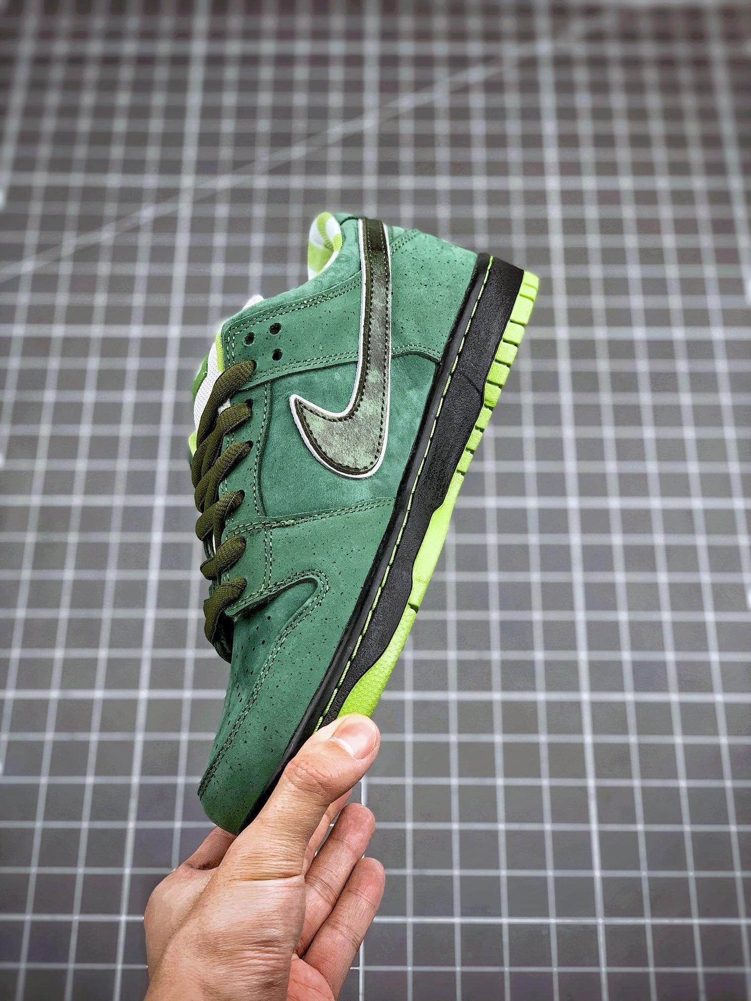 Nike SB Dunk Concepts Green Lobster