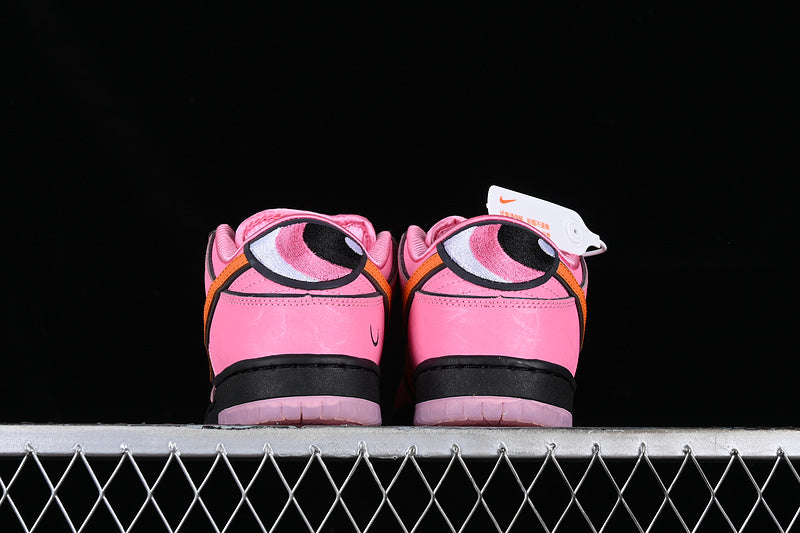 Nike SB Dunk Low x Powerpuff Girls "Blossom" (Florzinha)