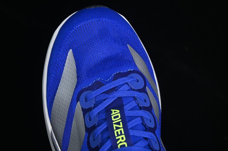 adidas ADIZERO EVO SL White/Blue/Silver