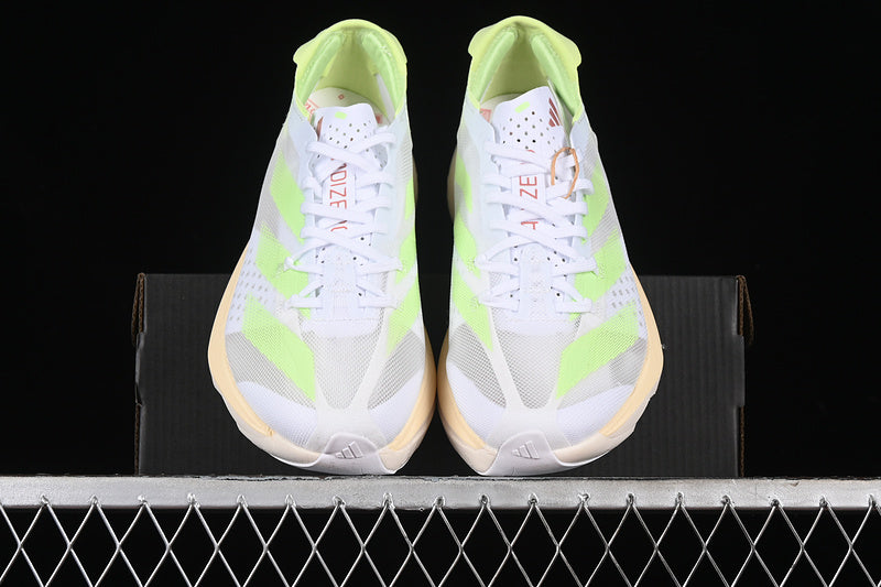 adidas ADIZERO ADIOS PRO 3 White/Grey/Green