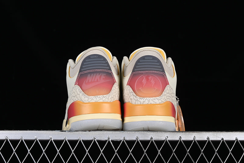 Jordan 3 Retro x J. Balvin 'Medellin Sunset'