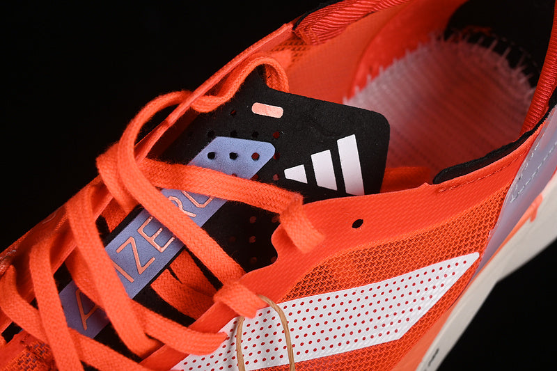 adidas ADIZERO ADIOS PRO 3 Solar Red/Zero Metallic/Coral Fusion