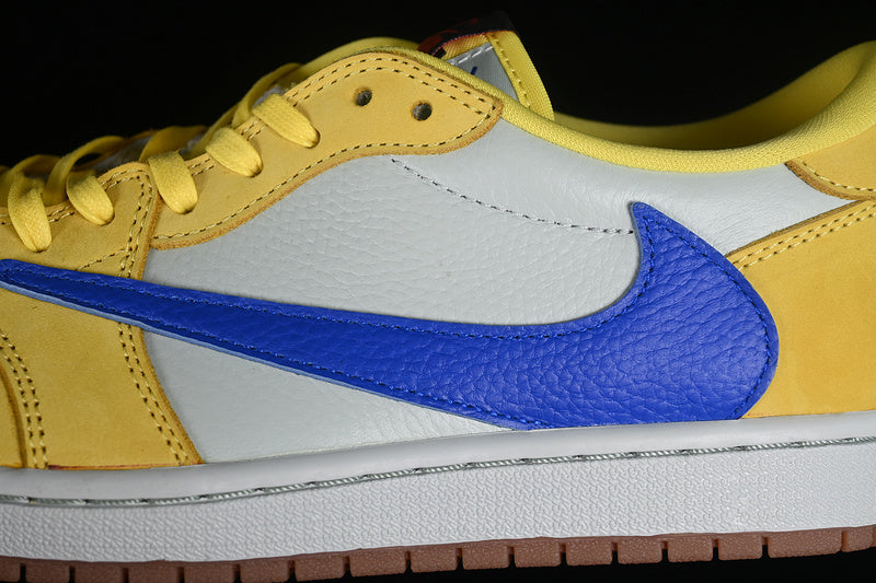 Jordan 1 Low x Travis Scott 'Elkins'