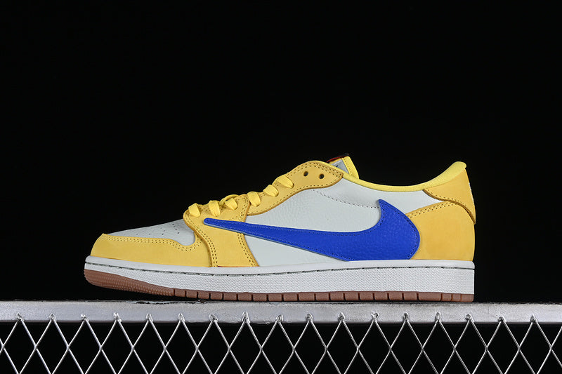 Jordan 1 Low x Travis Scott 'Elkins'