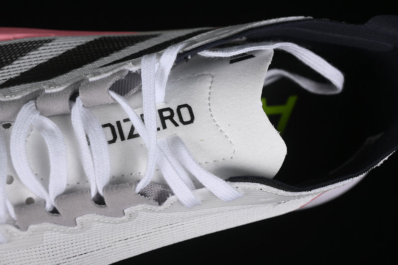 adidas ADIZERO BOSTON 12 Cloud White/Aurora Metallic/Solar Red