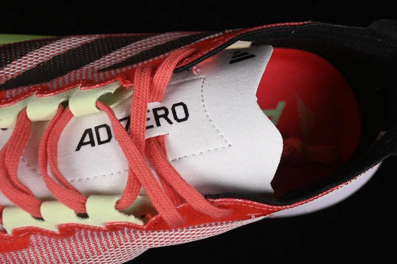 adidas ADIZERO BOSTON 12 Preloved Scarlet/Aurora Metallic/Solar Red