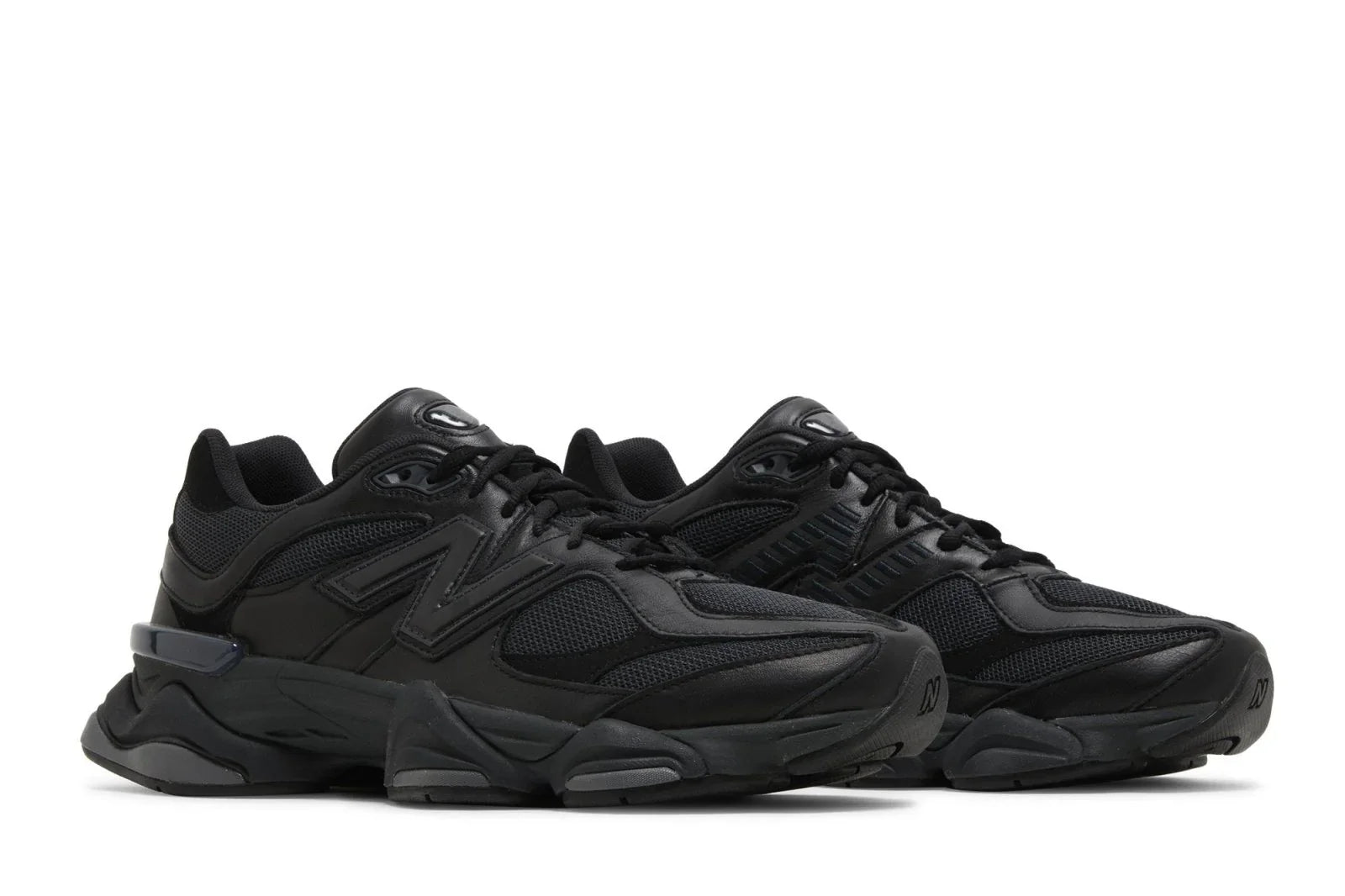 New Balance 9060 Triple Black Preto