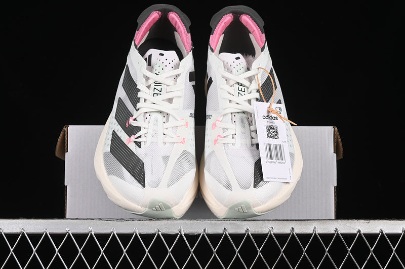 adidas ADIZERO ADIOS PRO 3 Crystal White/Night Metallic/Linen Green